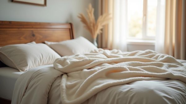 Améliorer votre sommeil grâce aux couvertures pondérées