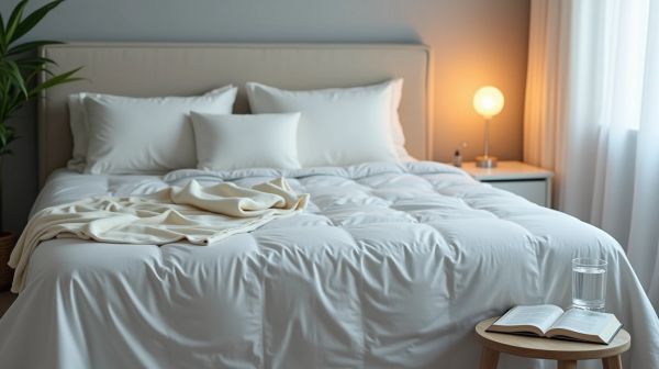 Améliorer votre sommeil grâce aux couvertures pondérées