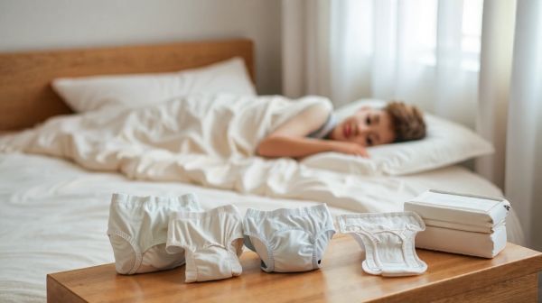 Les meilleures solutions de couches pour l'incontinence adolescent