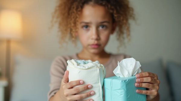 L'incontinence chez les ados : optez pour des couches adaptées