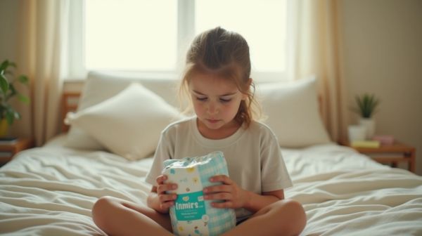 L'incontinence chez les ados : optez pour des couches adaptées