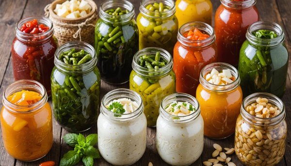 Les aliments fermentés : bons pour la minceur et pour le bien-être