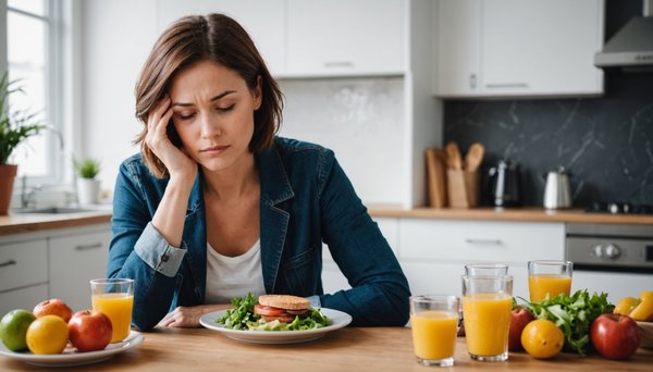 Dépression et alimentation : comprendre le lien