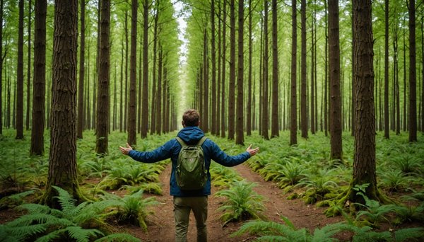 Formation sylvothérapie à nantes : devenez guide de nature !